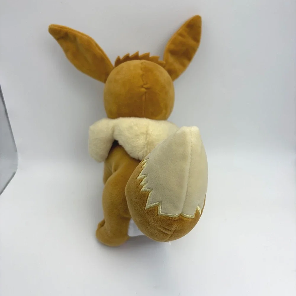 Pokemon‎ Eevee Plush Brown Stuffed Animal Toy Jazwares PKW4018-071023-WH 8 Inch